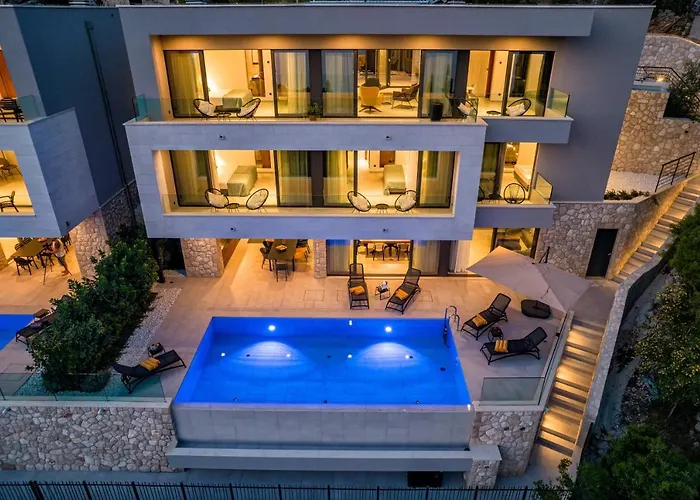 Luxury Helios 5* Willa Dubrownik